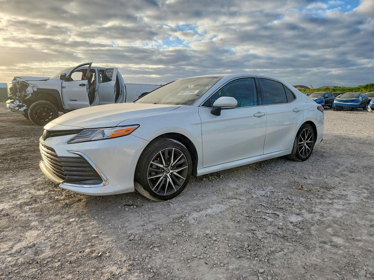 2022 Toyota Camry Xle