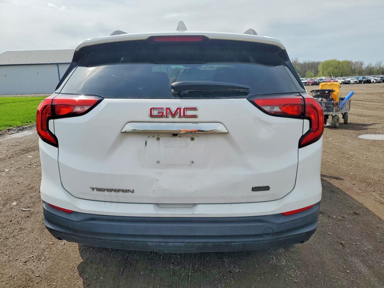 2018 GMC Terrain Sle - Фото 6