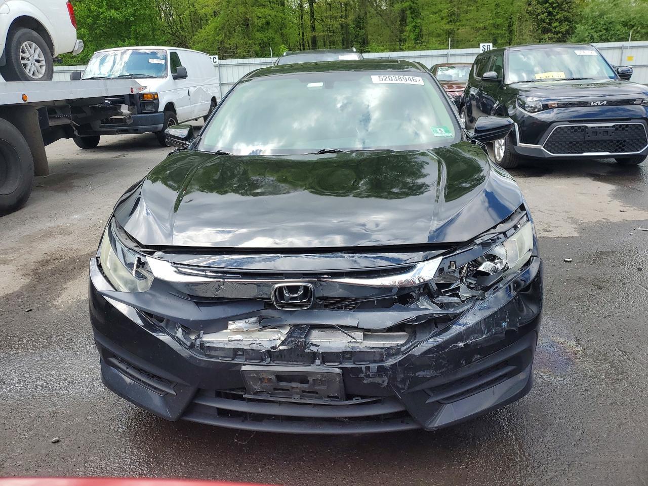 2016 Honda Civic Ex - Фото 5