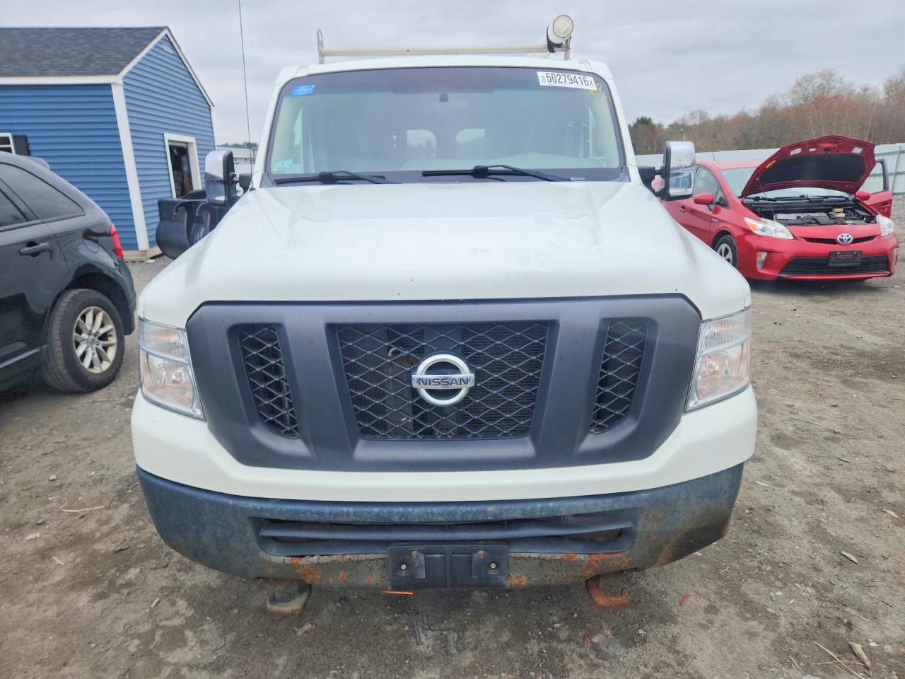 2015 Nissan Nv 2500 Hd Sv - Image 5