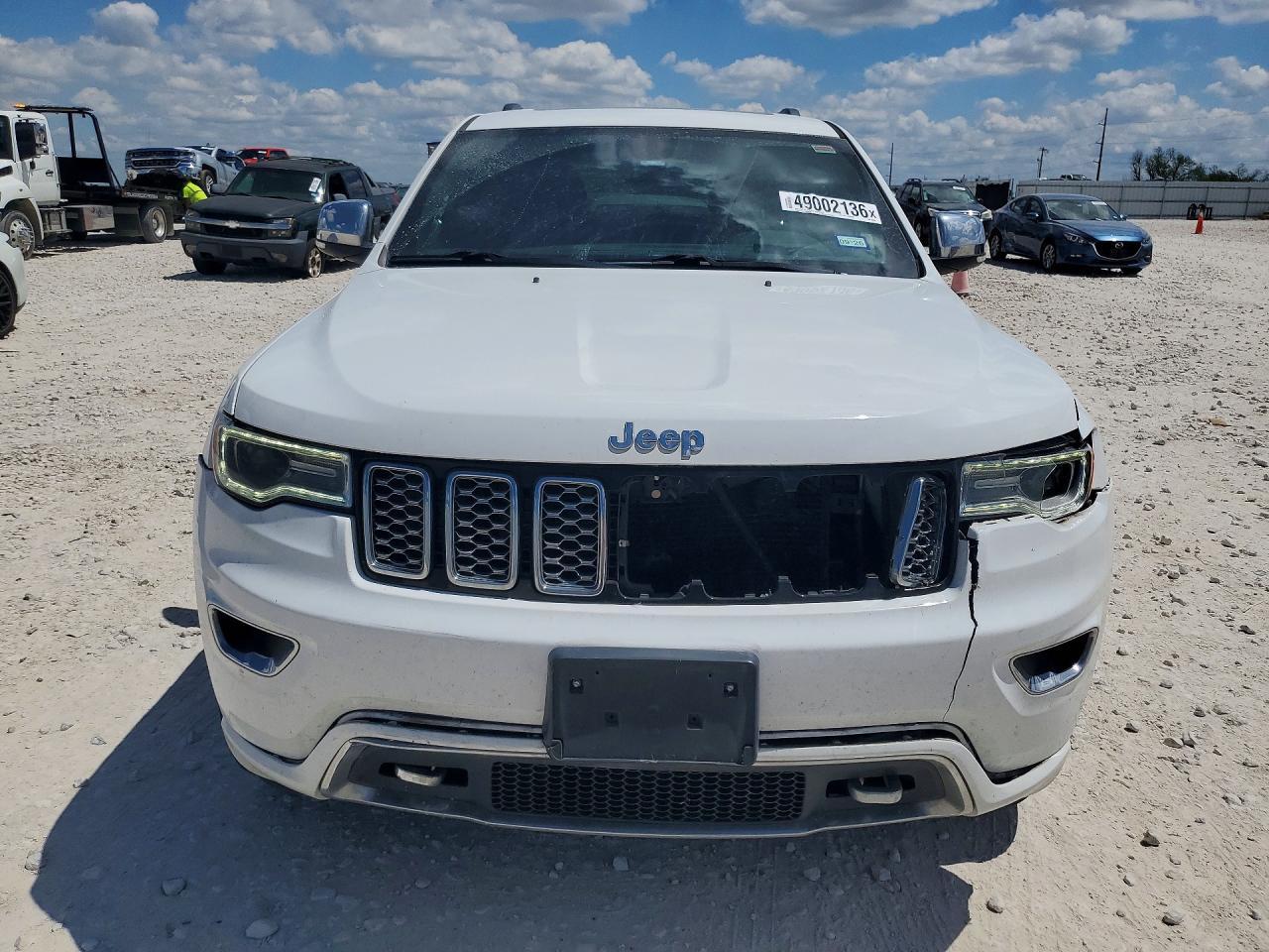 2017 Jeep Grand Cherokee Overland - Фото 5