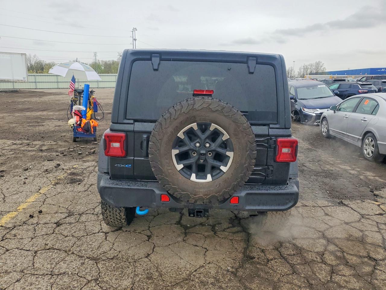 2024 Jeep Wrangler Rubicon 4Xe - Фото 6