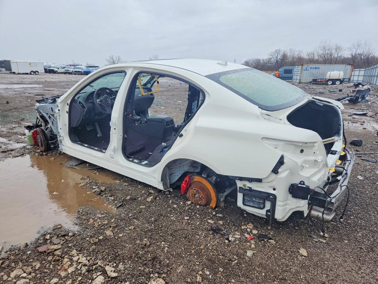 2019 Infiniti Q50 Red Sport 400 - Image 2