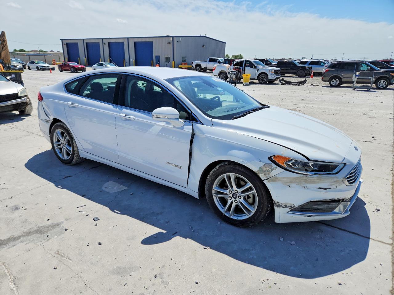 2018 Ford Fusion Se Hybrid - Image 4