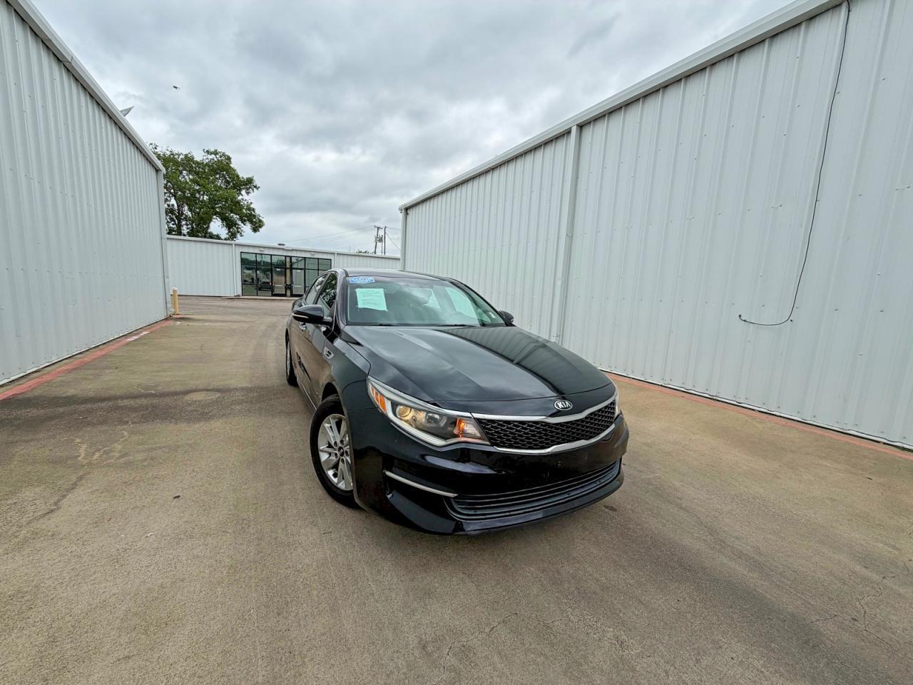 2017 Kia Optima Lx