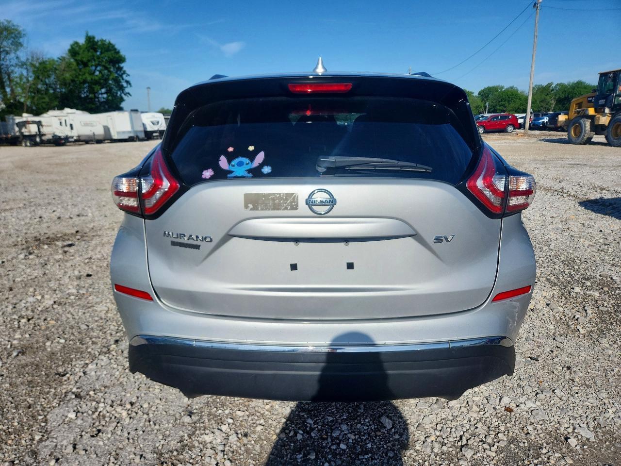 2018 Nissan Murano Sv - Фото 6