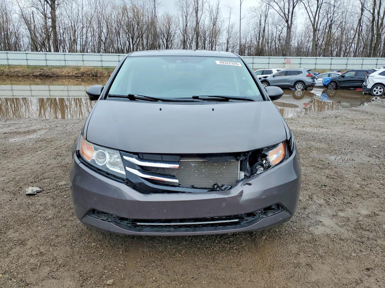2016 Honda Odyssey Exl - Фото 5