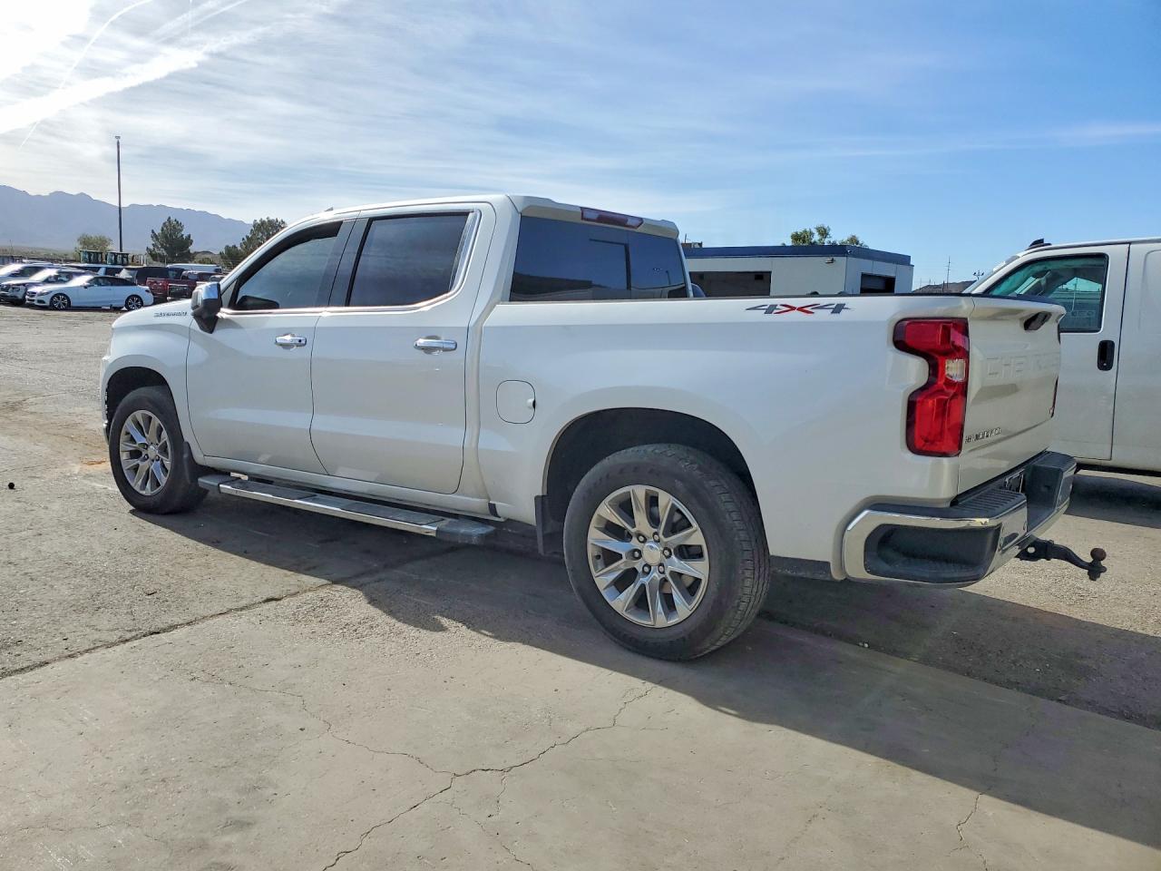 2022 Chevrolet Silverado Ltd K1500 Ltz - Фото 2
