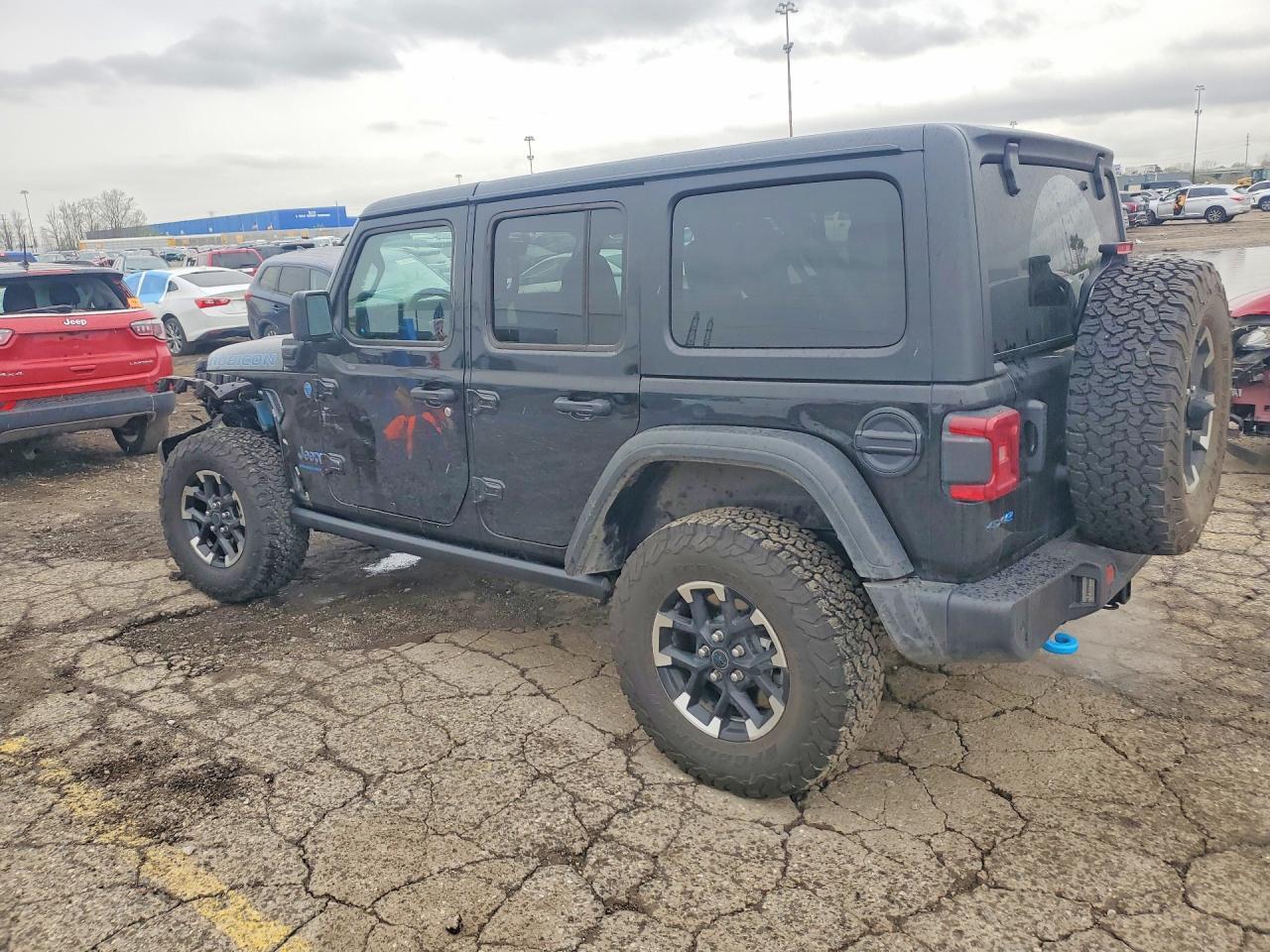 2024 Jeep Wrangler Rubicon 4Xe - Фото 2