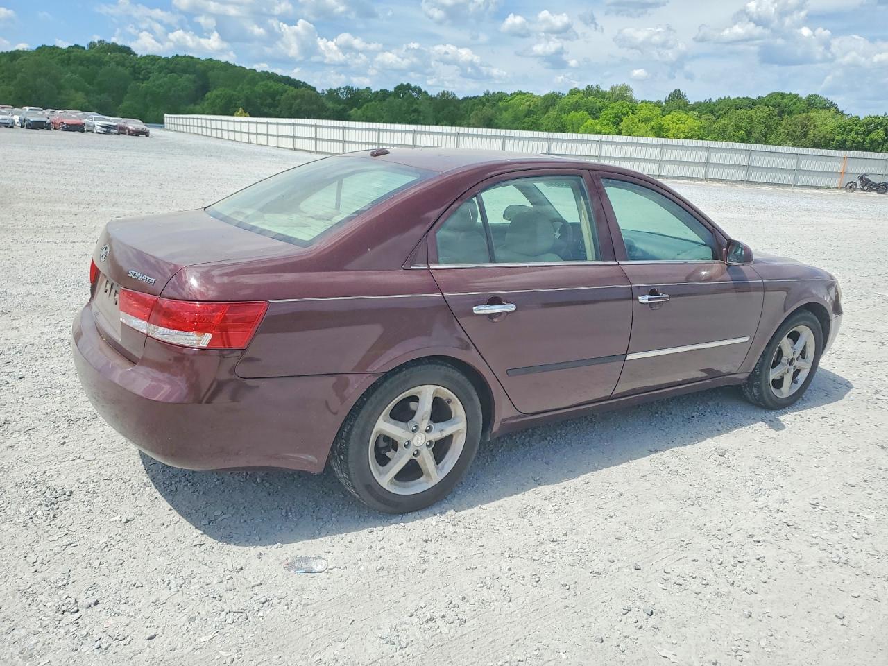 2008 Hyundai Sonata Se - Фото 3