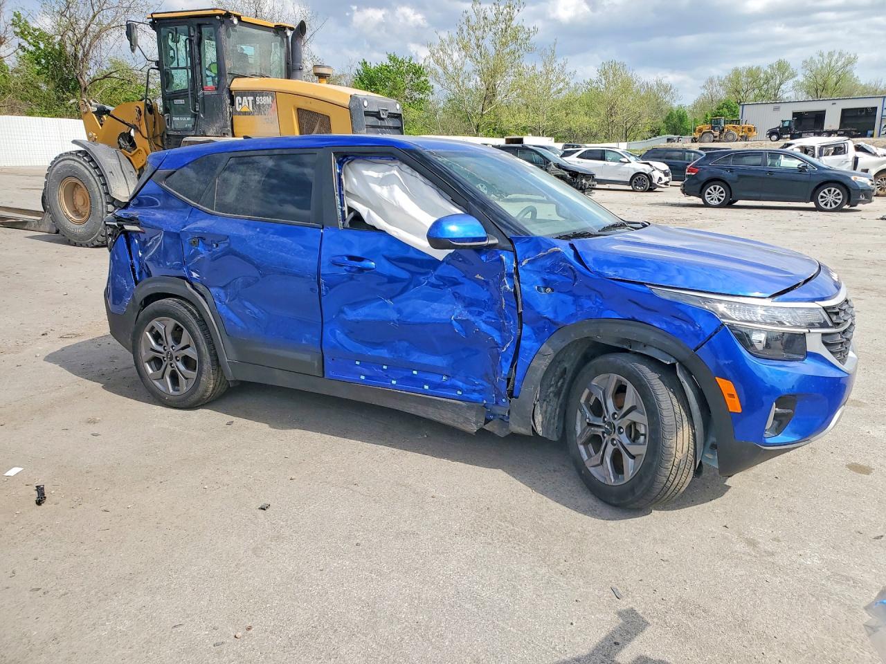2024 Kia Seltos Lx - Фото 4