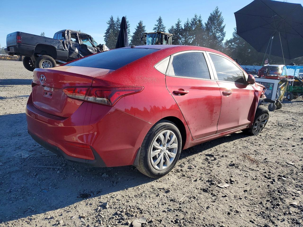 2021 Hyundai Accent Se - Фото 3
