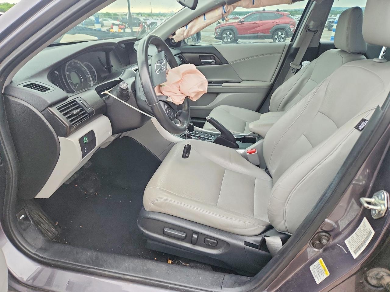 2014 Honda Accord Exl - Фото 7
