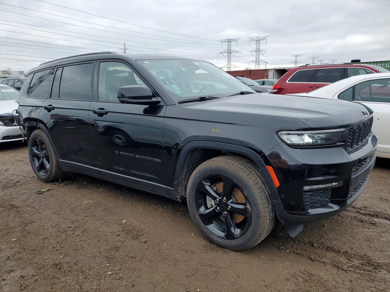 2022 Jeep Grand Cherokee L Limited - Фото 4