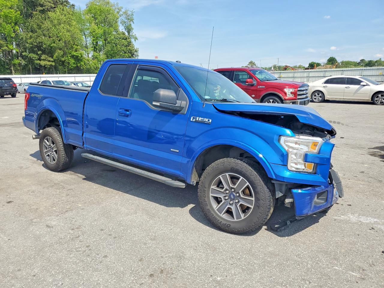 2017 Ford F150 Super Cab - Фото 4