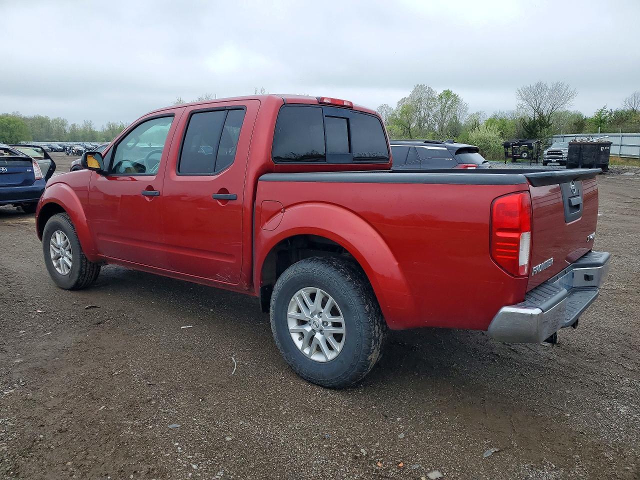 2014 Nissan Frontier Sv - Фото 2