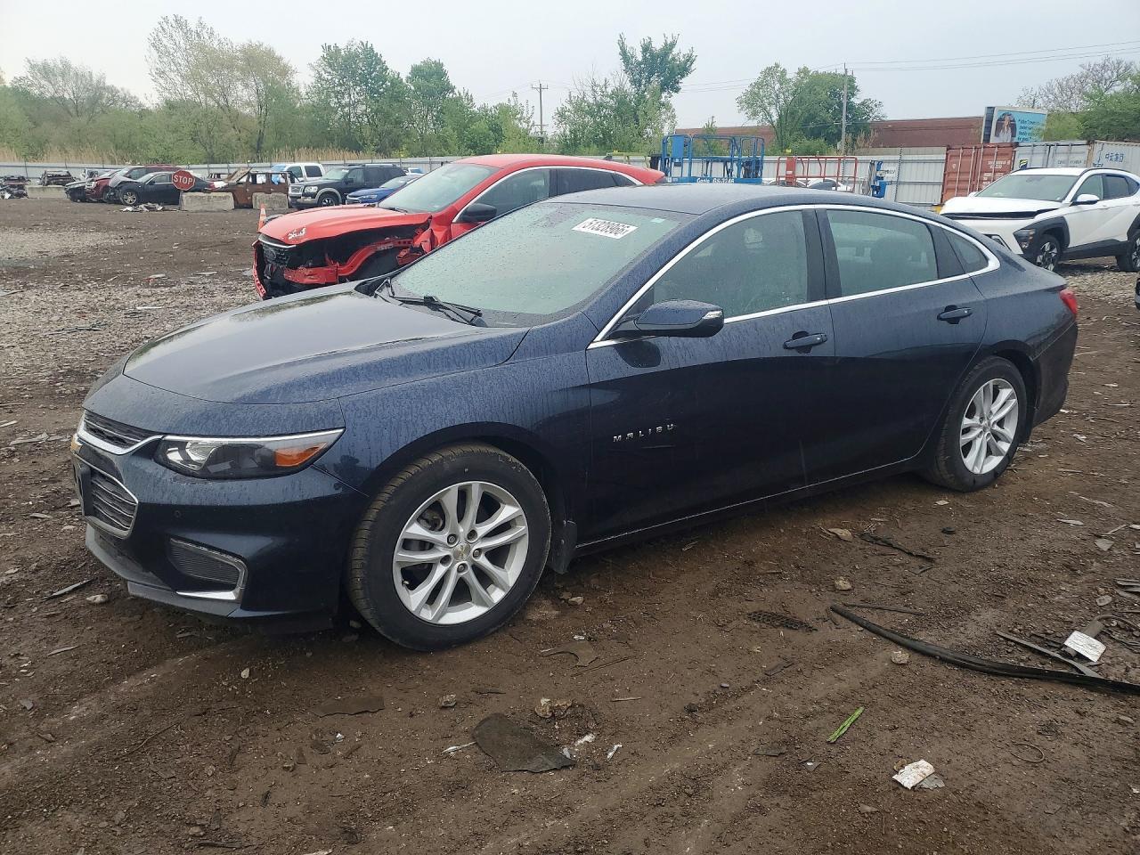 2016 Chevrolet Malibu Hybrid
