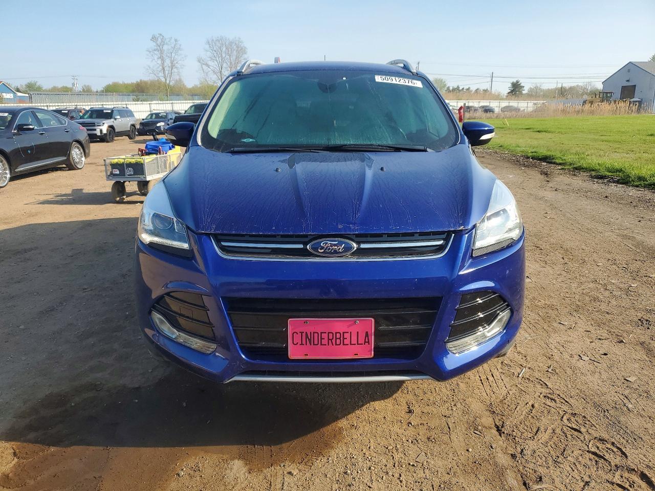 2015 Ford Escape Titanium - Фото 5