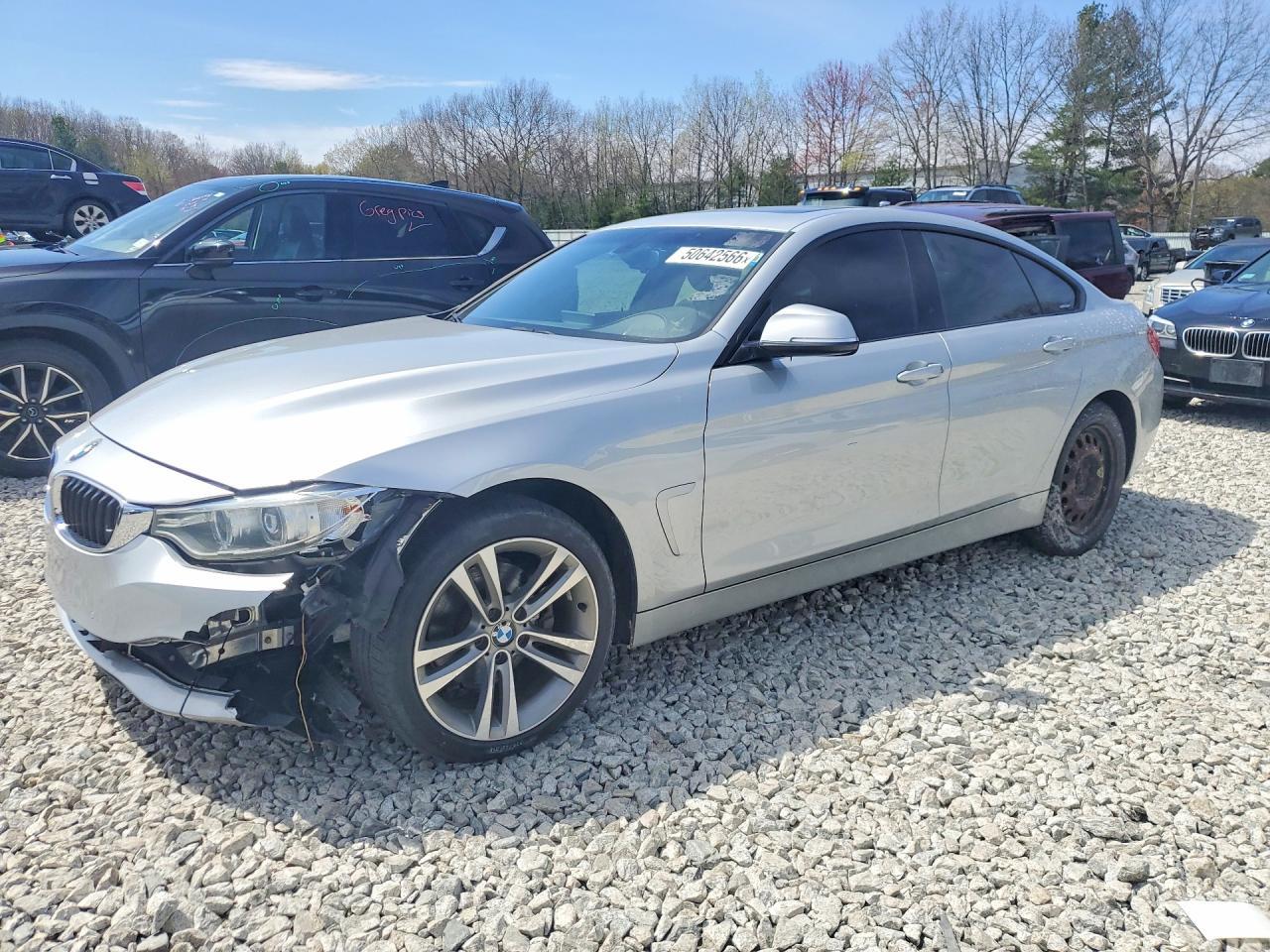 2016 BMW 428 Xi Gran Coupe Sulev