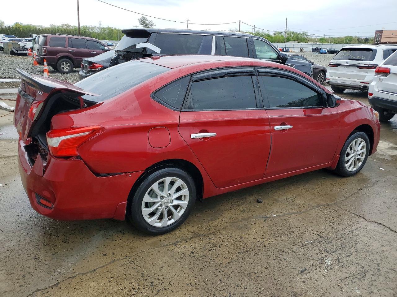 2019 Nissan Sentra Sv - Image 3