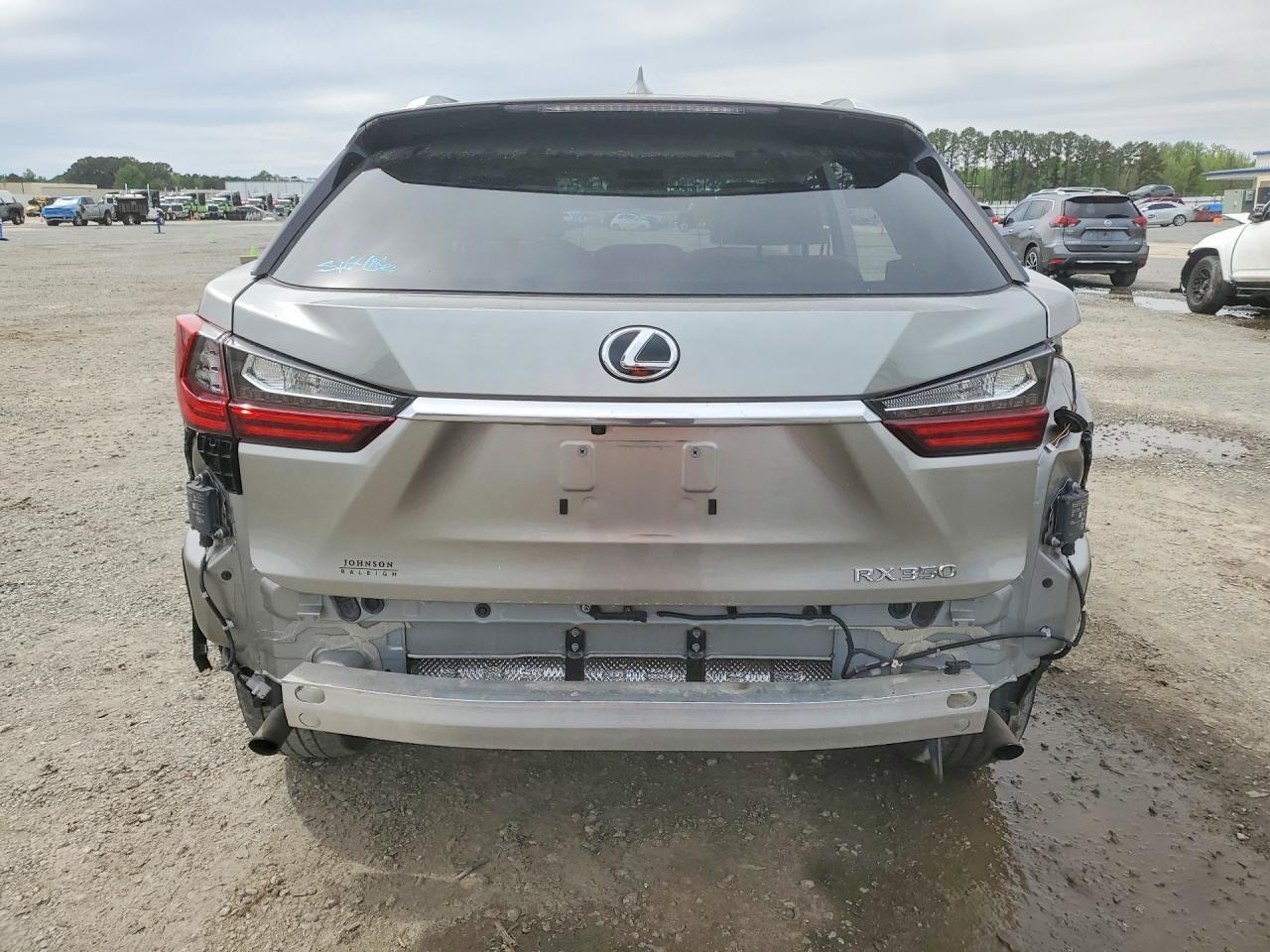 2019 Lexus Rx 350 Base - Фото 6