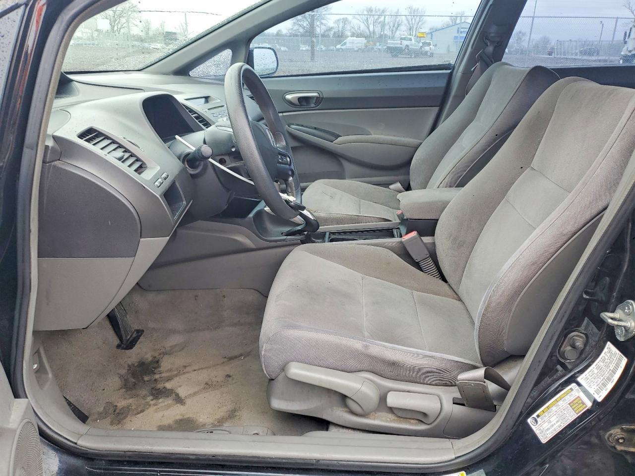 2007 Honda Civic Lx - Фото 7