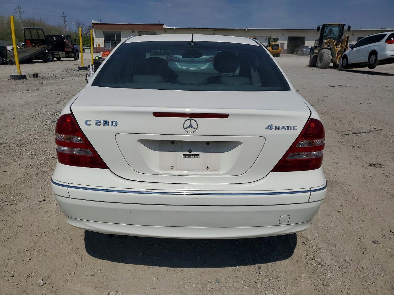 2006 Mercedes-Benz C 280 4Matic - Image 6