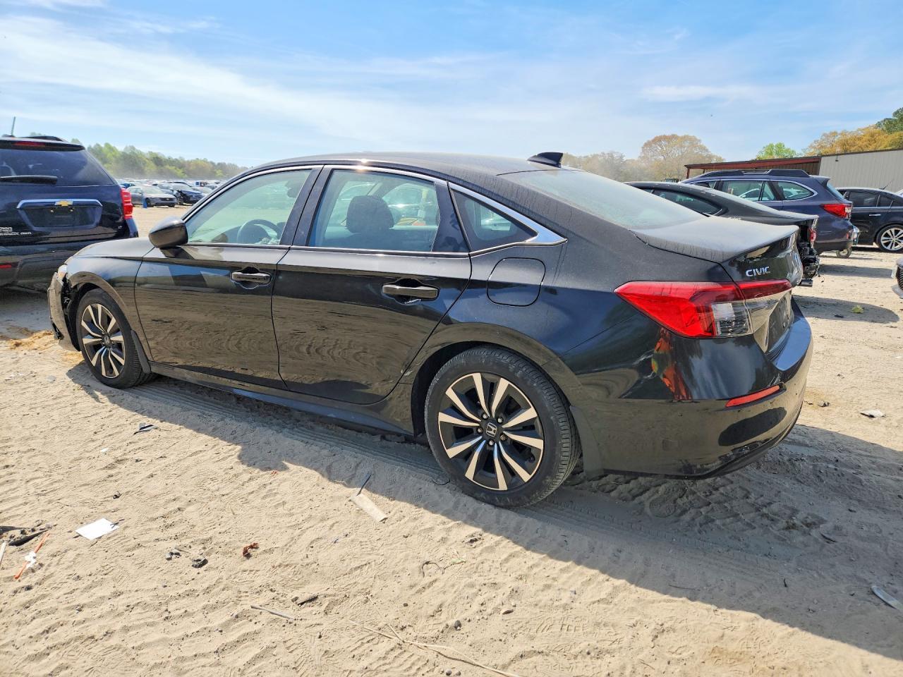 2024 Honda Civic Ex - Фото 2