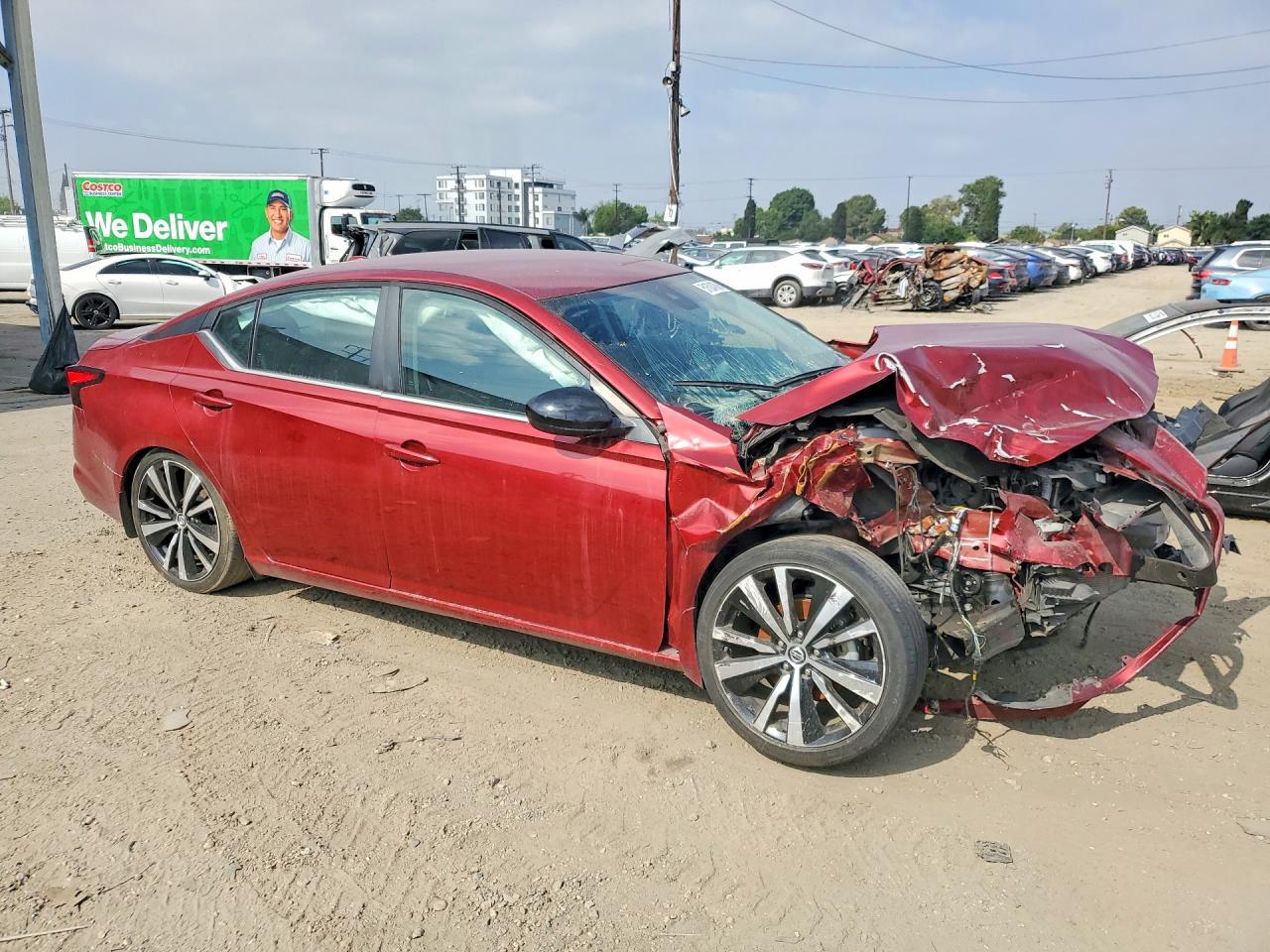 2022 Nissan Altima Sr - Фото 4