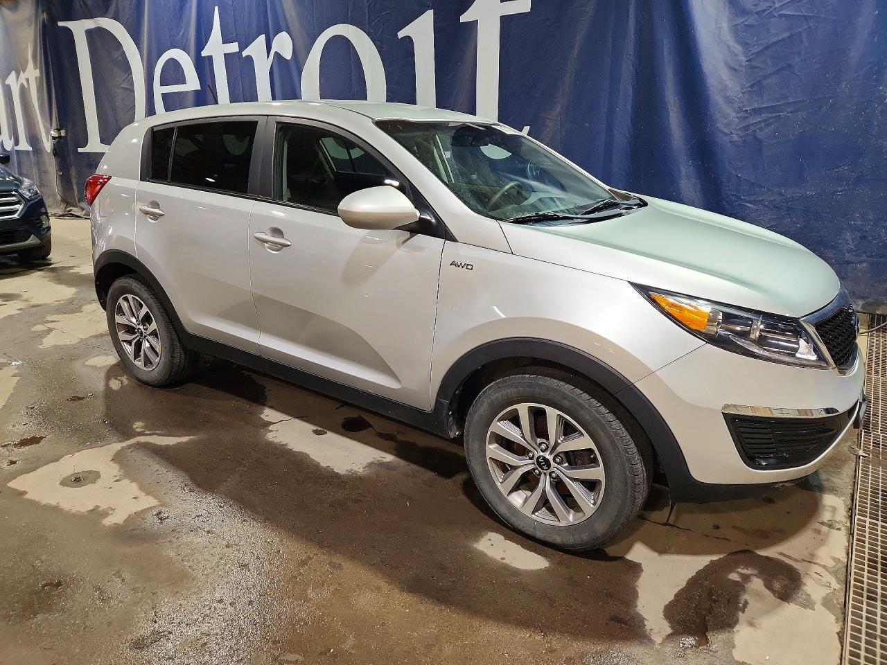 2016 Kia Sportage Lx - Фото 4