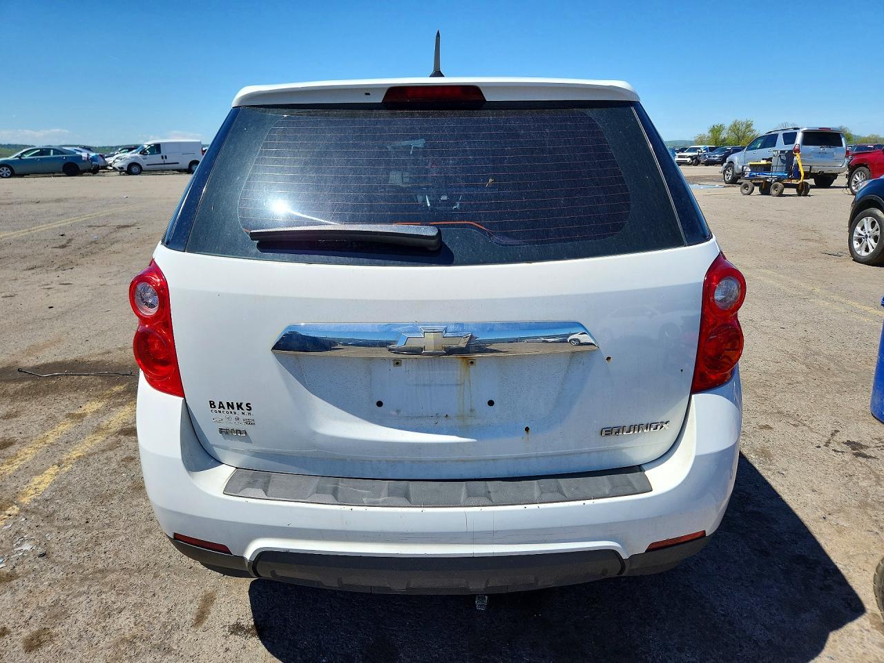 2012 Chevrolet Equinox Ls - Image 6