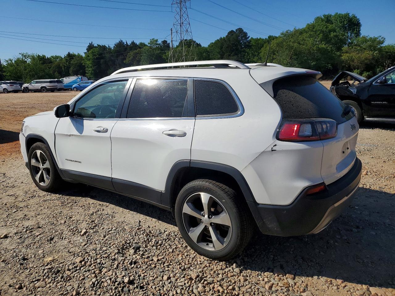 2021 Jeep Cherokee Limited - Фото 2