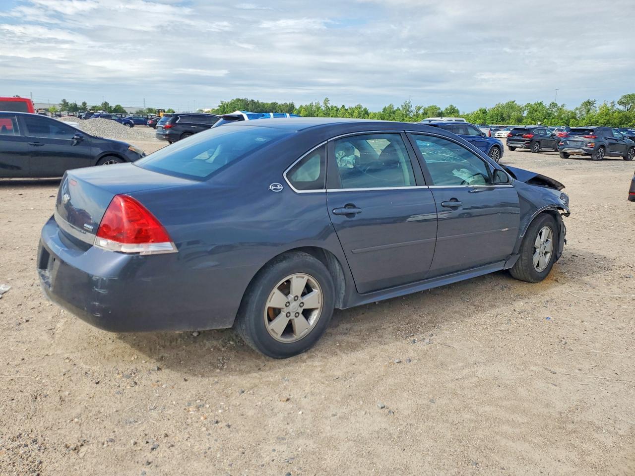 2009 Chevrolet Impala 1Lt - Фото 3