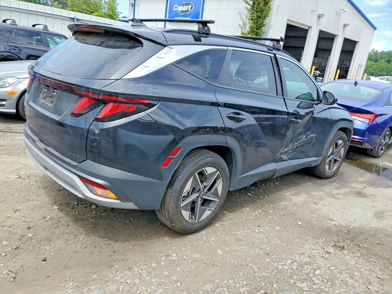 2025 Hyundai Tucson Sel - Фото 3