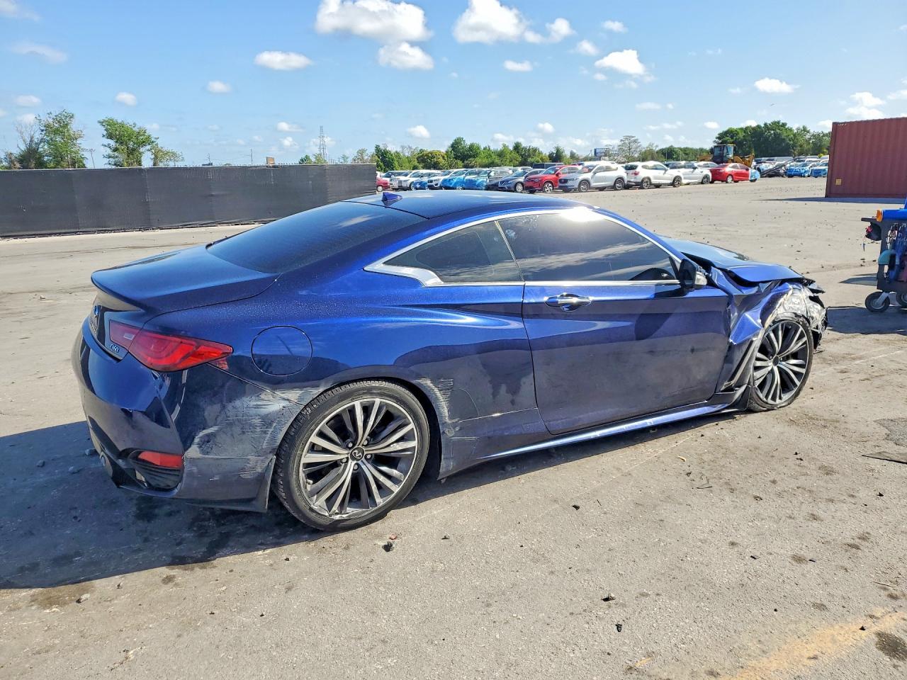 2022 Infiniti Q60 3.0T Luxe - Image 3