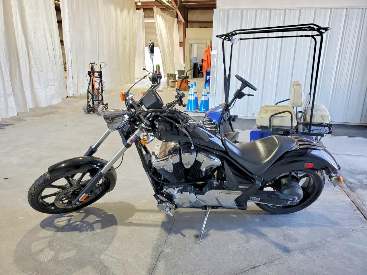 2012 Honda Vt1300 Cx - Фото 3