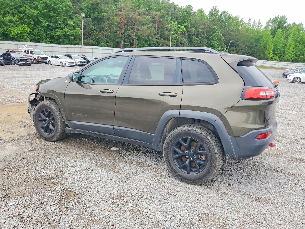 2015 Jeep Cherokee Trailhawk - Фото 2