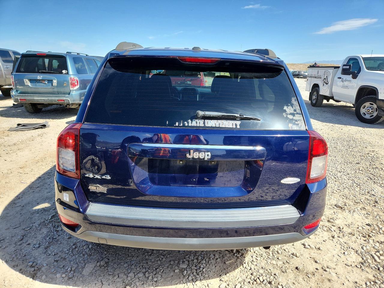 2014 Jeep Compass Latitude - Фото 6