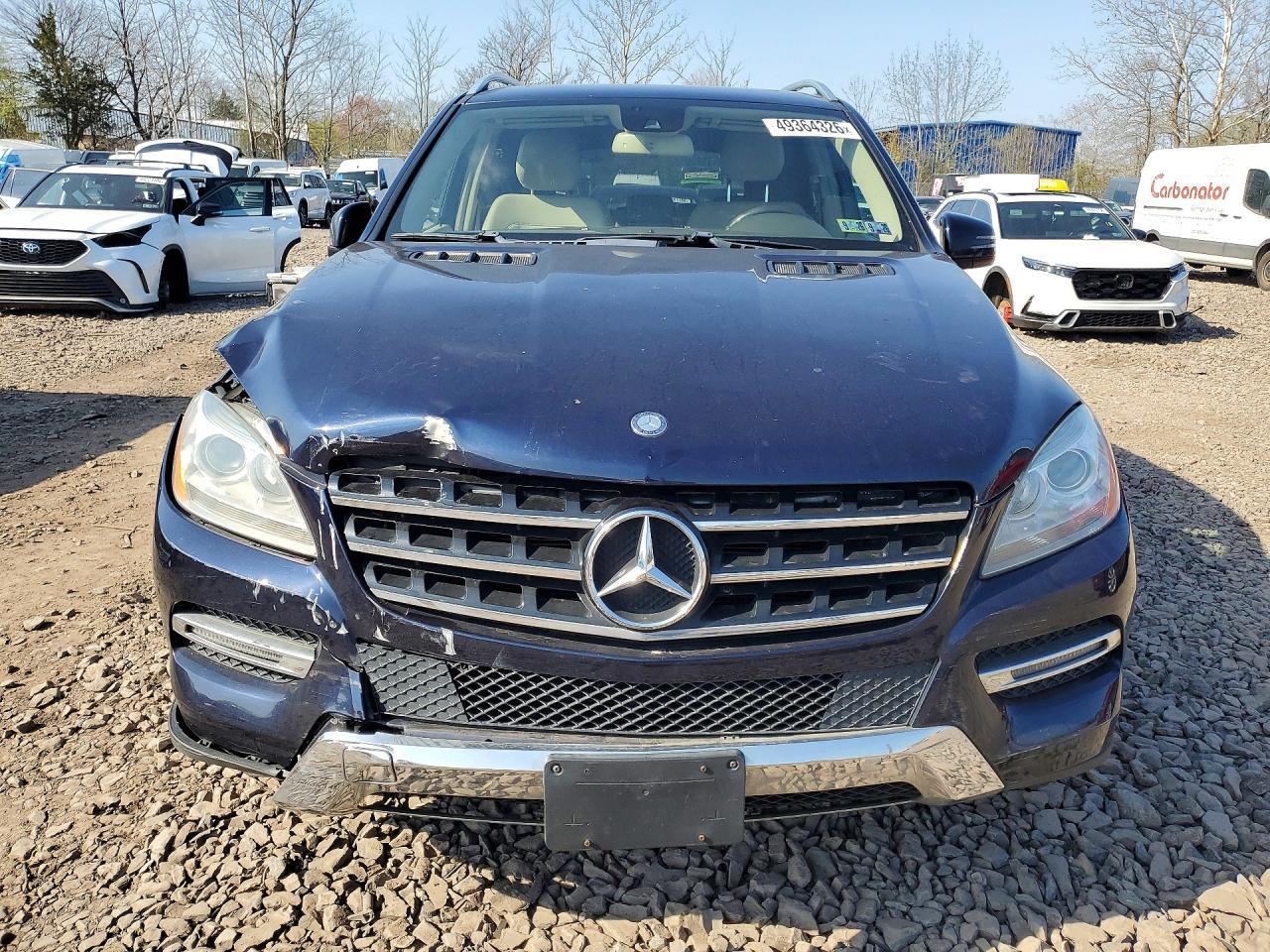 2014 Mercedes-Benz Ml 350 4Matic - Фото 5