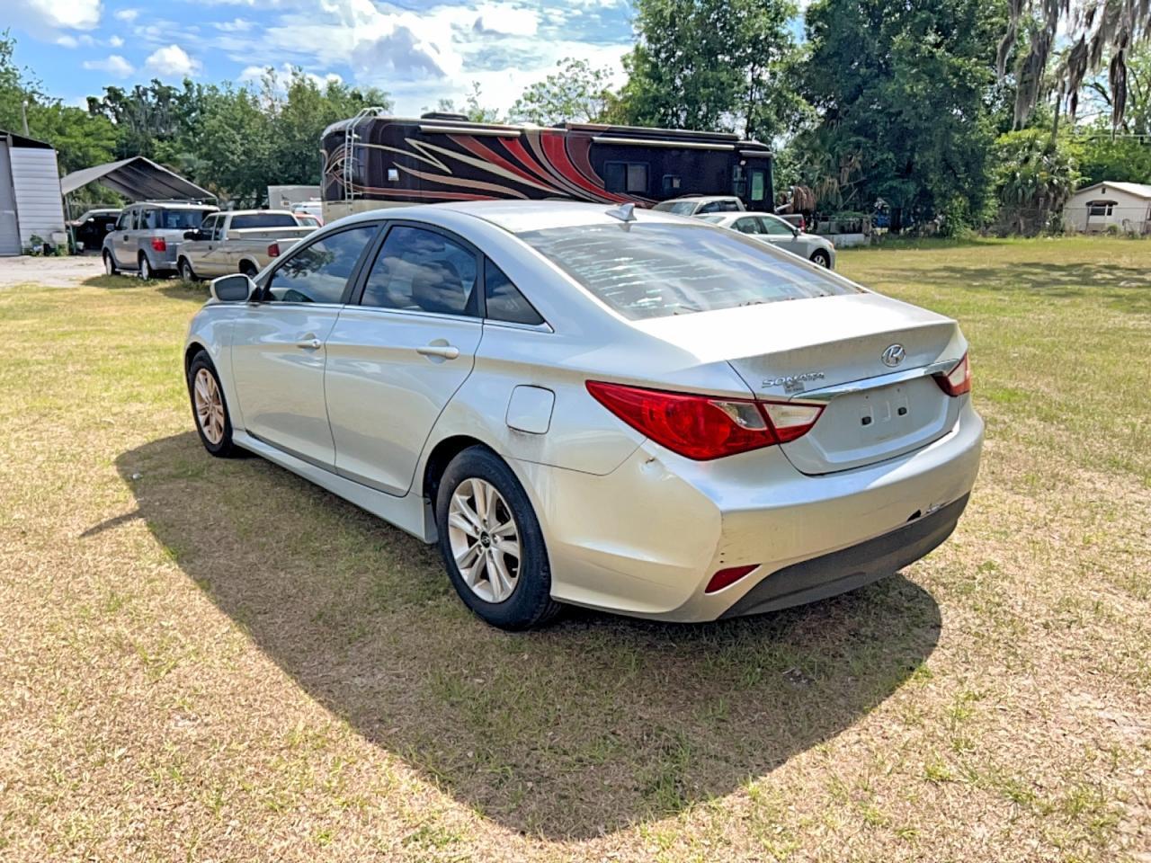 2014 Hyundai Sonata Gls - Фото 3