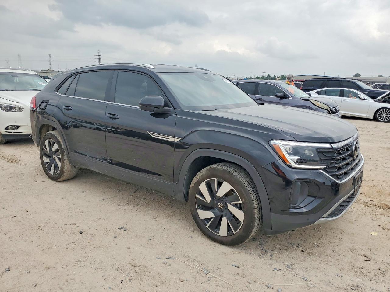 2025 Volkswagen Atlas Cross Sport Se - Фото 4