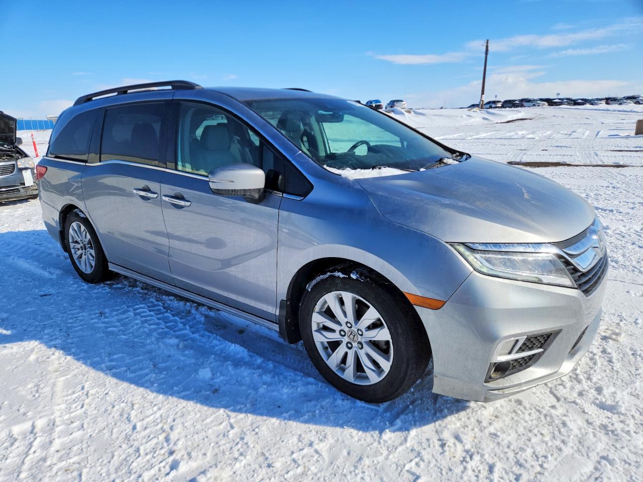2020 Honda Odyssey Touring - Фото 4