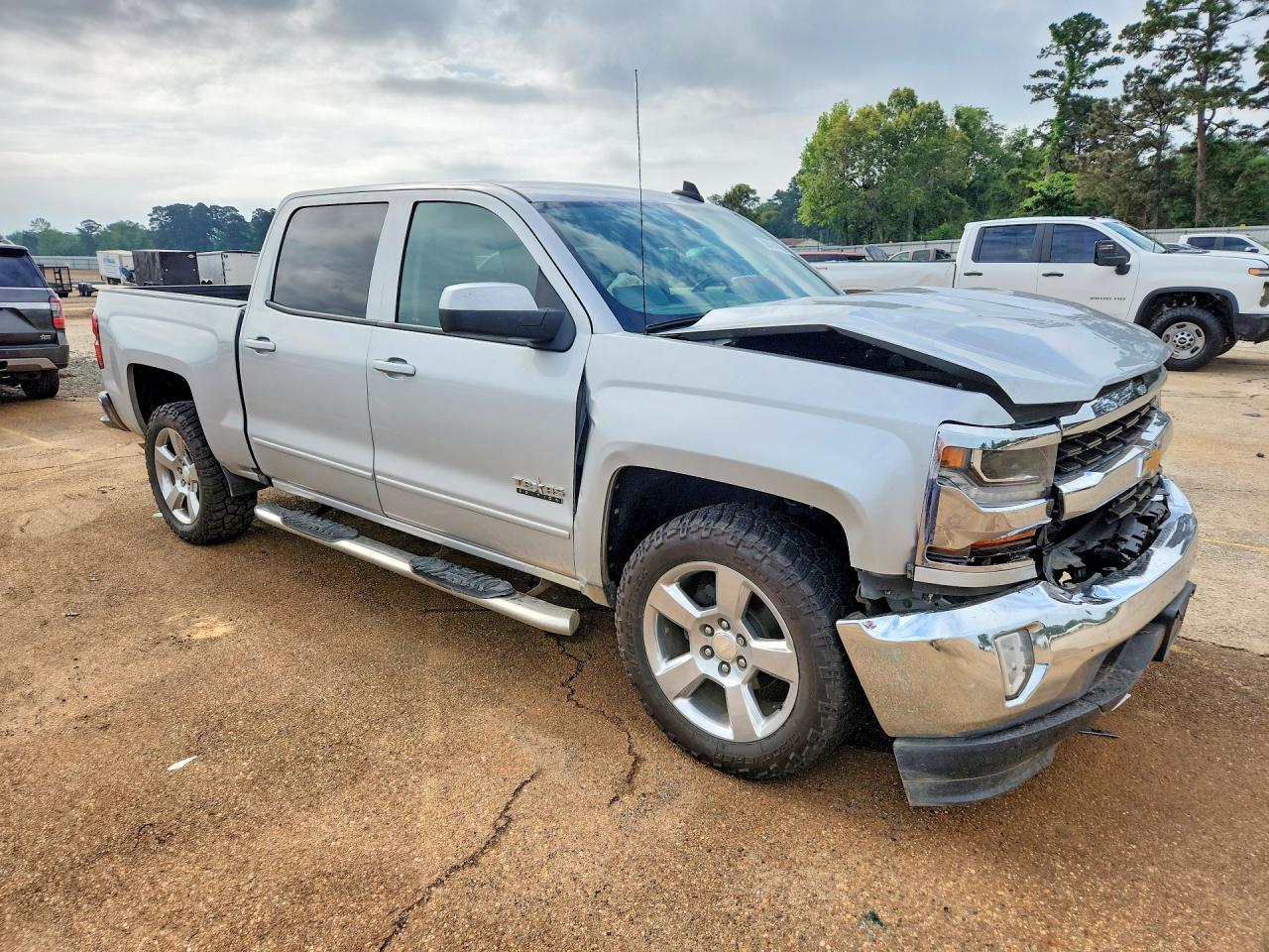 2017 Chevrolet Silverado C1500 Lt - Фото 4