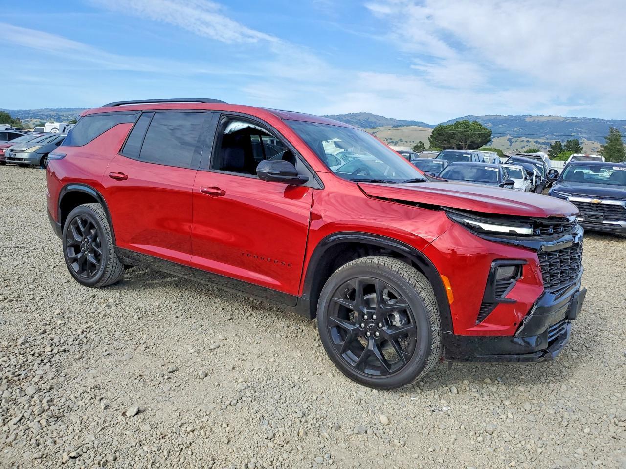 2026 Chevrolet Traverse Rs - Фото 4
