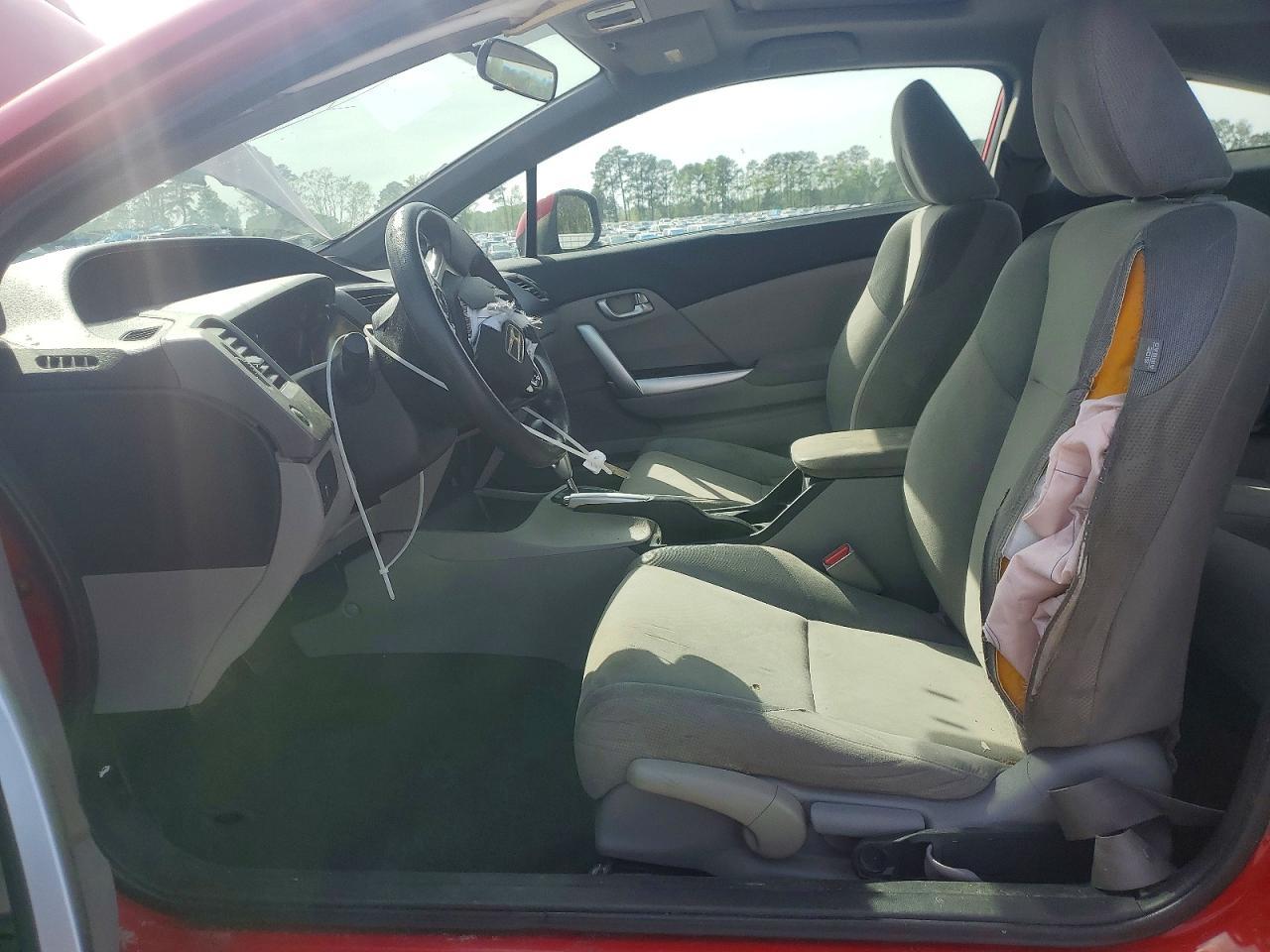 2012 Honda Civic Ex - Фото 7