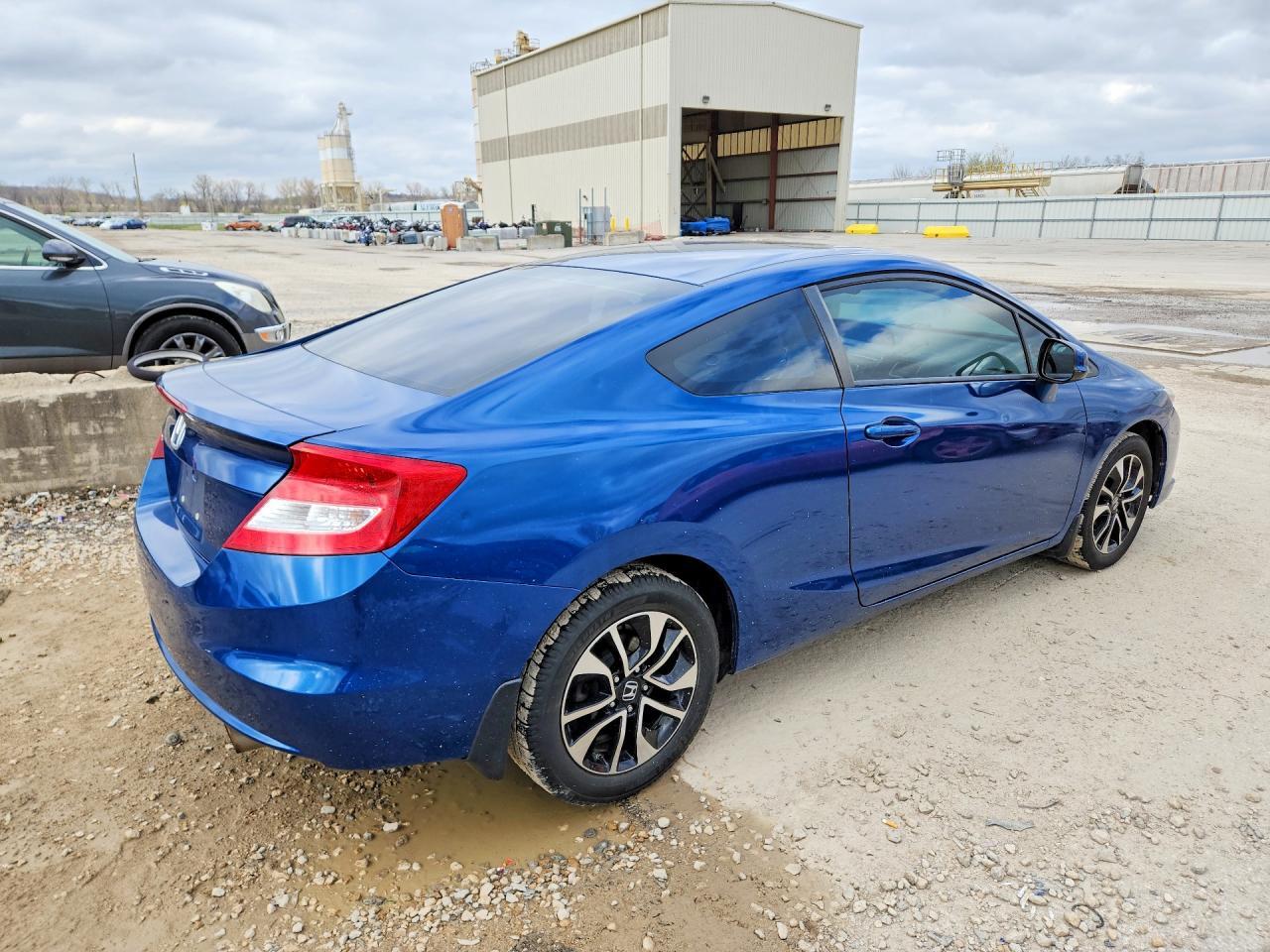 2013 Honda Civic Ex - Фото 3