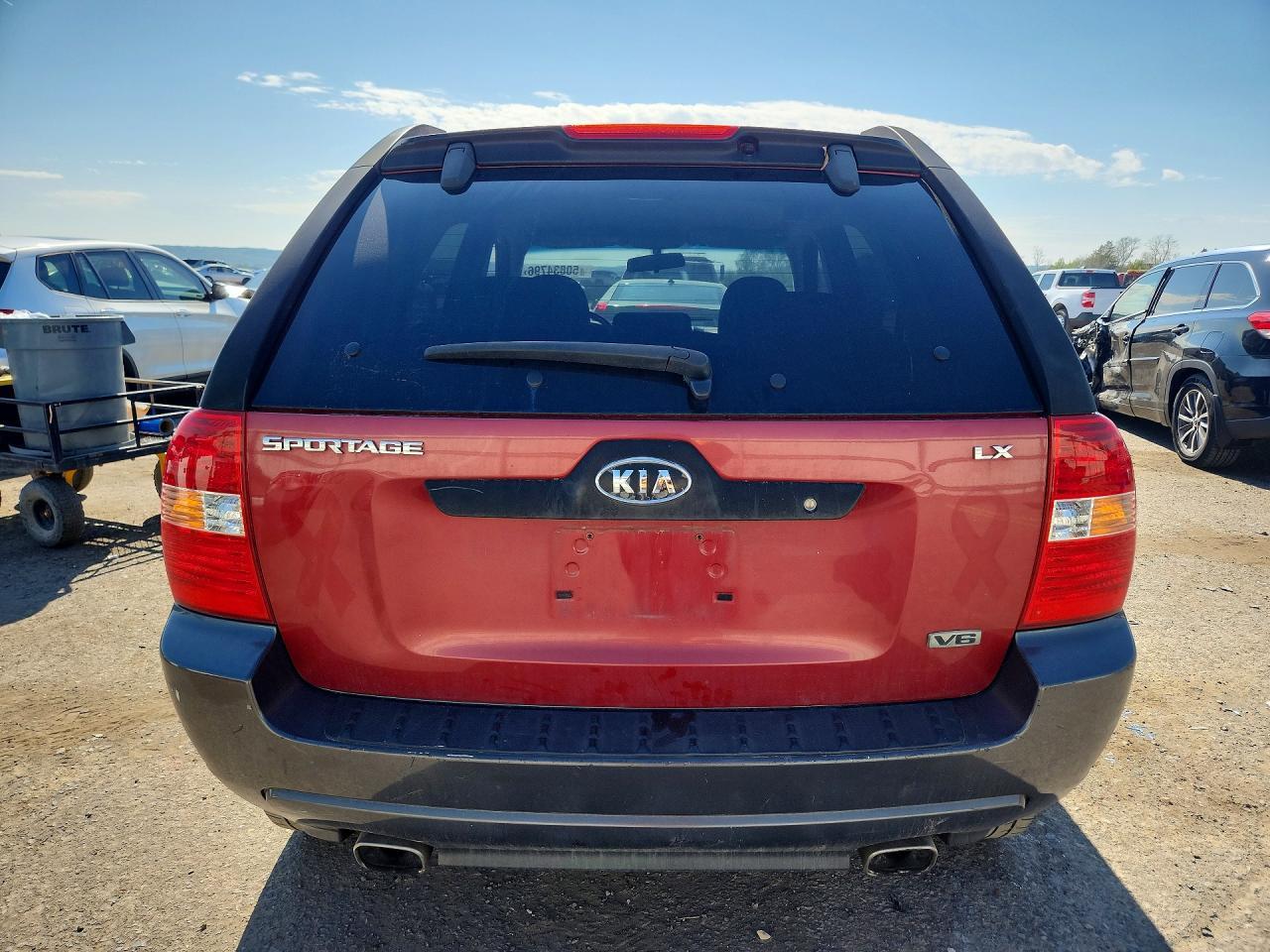 2006 Kia Sportage Lx - Image 6