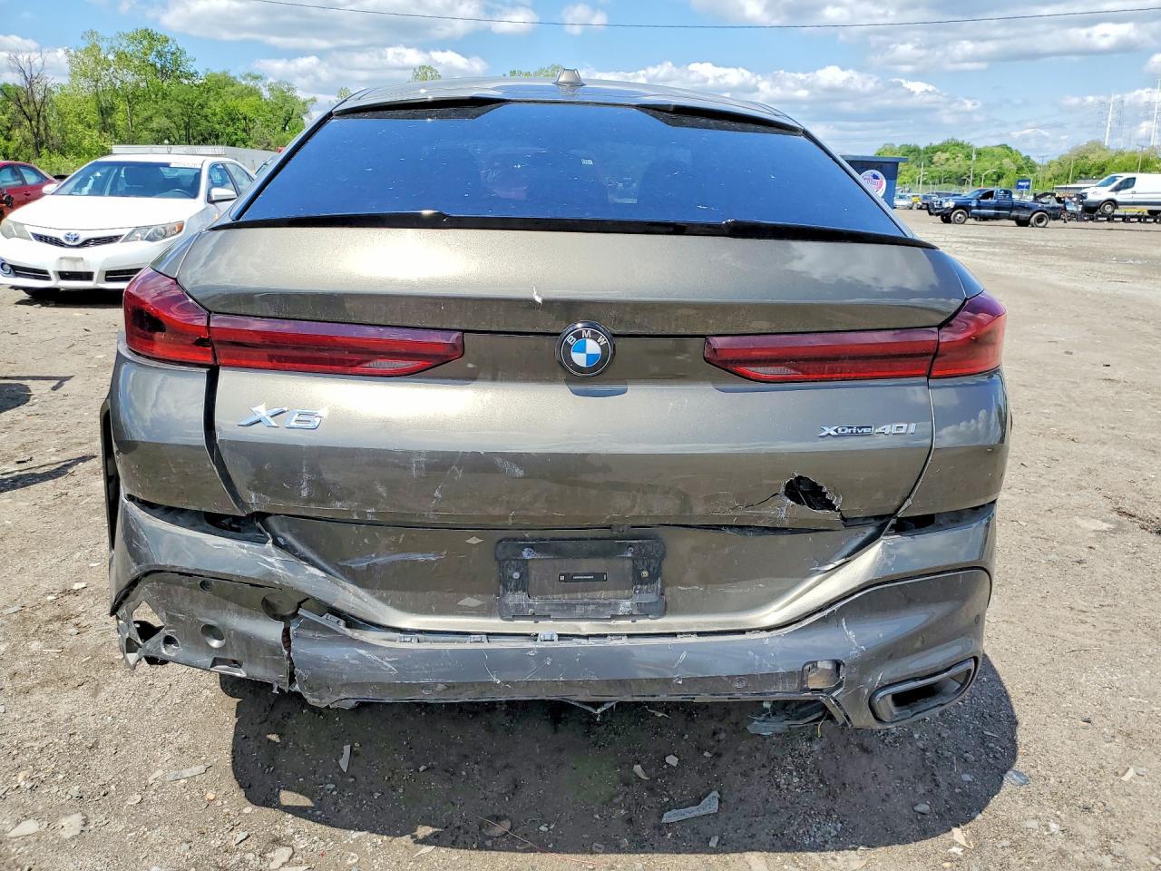 2024 BMW X6 xDrive40I - Фото 6