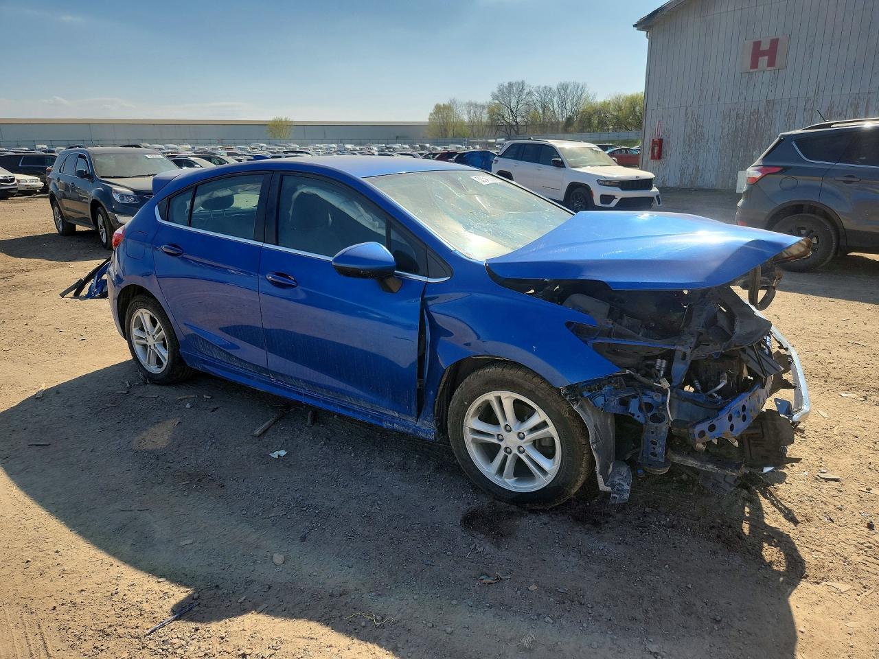 2017 Chevrolet Cruze Lt - Фото 4
