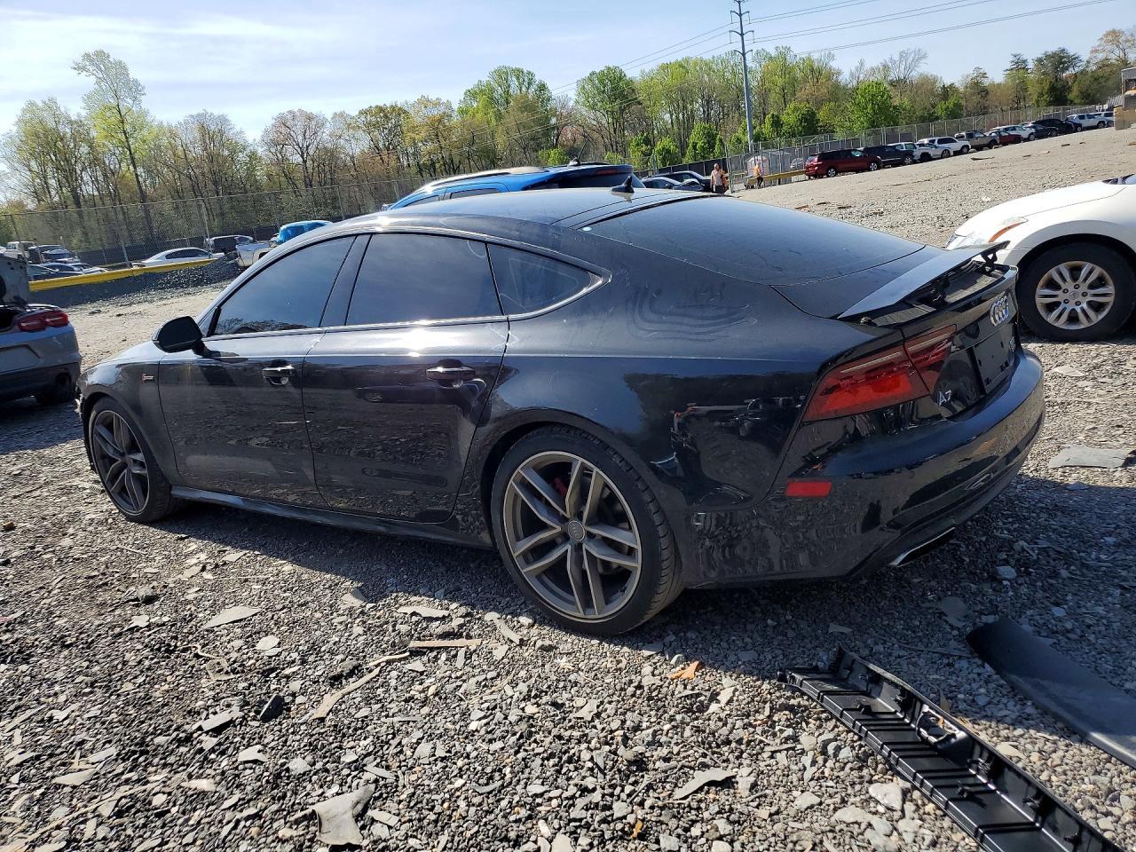 2018 Audi A7 Premium Plus - Фото 2
